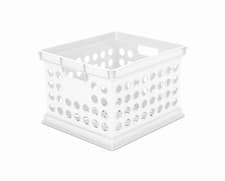 Image of Storage Crate, White - 16940806