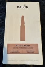 Image of Brand New BABOR Ampoules Active Night Face Regeneration 7 x 2ml RRP £40