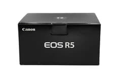 Image of Canon EOS R5 Mirrorless 8K - 1 Year Warranty - FREE UK Delivery