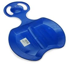 Image of Bump Skid Tray Sledge Bum Fast Light Stable Red Blue Seat Slide Snow Sledging