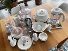 Image of KENWOOD FP691A Multipro 900w Food Processor with full set of attachments