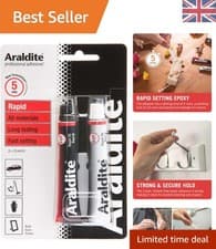 Image of Water-Resistant Rapid Epoxy - 30ml, Fast-Setting Adhesive for All Materials