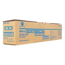 Image of Original Konica Minolta DR512 Colour Drum Unit (A2XN-0TD)