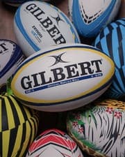 Image of Gilbert Rugby Training Ball Balls | Overprint / Ex-Display | Size's 5, 4, 3