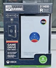 Image of XBOX SEAGATE GAMING STARFIELD FIRECUDA SPECIAL EDITON 2TB HARD DRIVE HDD *SEALED