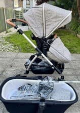 Image of Silver cross Wayfarer 2 In 1 Pushchair Special edition Romford