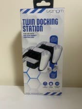 Image of Venom Twin Dock Charging Station for PS5 - White