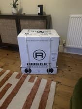 Image of Rocket Espresso Milano Apartmento Coffee Machine (White) - Brand New