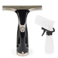 Image of Beldray Cordless Window Cleaning Vacuum Plus Rechargeable 100ml Removable Tank