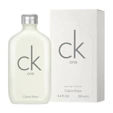 Image of Calvin Klein CK One Unisex Eau de Toilette 100ml Fragrance