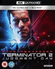 Image of TERMINATOR 2 JUDGMENT DAY 4K UHD BLU-RAY ARNOLD SCHWARZENEGGER 1991 NEW SEALED📀