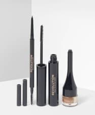 Image of REVOLUTION ULTRA BROW BUILDER Kit LIGHT BROWN