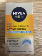 Image of NIVEA Men Active Energy Moisturising Face Gel 50ml Pack of 1