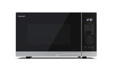 Image of Sharp YC-PC254AU-S 25L 900W Microwave Oven with Grill and Convection - Silver