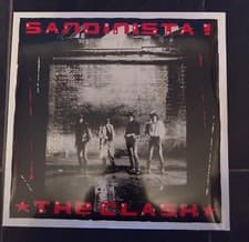 Image of The Clash Sandinista 3 LP Vinyl New/Sealed