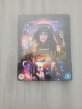 Image of SPACEBALLS (1987) MEL BROOKS STEELBOOK RARE OOP STAR WARS