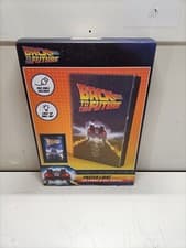 Image of Back to the Future Movie Poster Free Standing or Wall Mountable Mood Light
