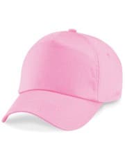 Image of Beechfield Unisex Original 5 Panel Cap Baseball Pre-curved peak Hat Men Women