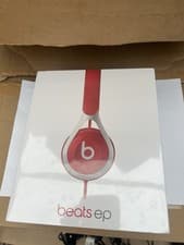 Image of Beats by Dr. Dre ML992ZM/A Beats EP Headphones, Red BN SEALED