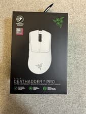 Image of Razer DeathAdder V3 Pro Wireless Gaming Mouse - White