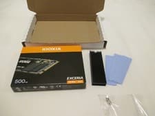 Image of NEW 500GB KIOXIA Exceria NVMe 1.3c M.2 2280 Internal SSD MODEL LRC10Z500GG8