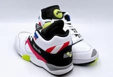 Image of Reebok Court Victory Pump 35th Michael Chang White 100203236 Men's Size US11