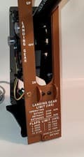Image of Boeing 747 (style) Landing Gear Lever for flight simulation with USB controller