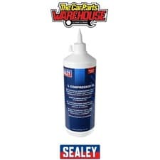 Image of Sealey CPO1S Compressor Oil 1L