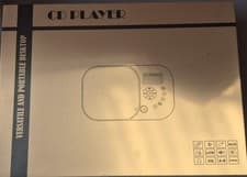 Image of Versatile & Portable Cd Player Bluetooth, Remote, 3.5 Jack, Usb-C Tested & Worki