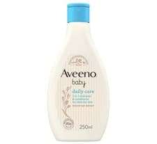 Image of Aveeno Baby 2-in-1 Shampoo & Conditioner 250ml