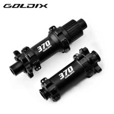 Image of GOLDIX M370 MTB Bike Hub 6-Bolt Disc 28H 36T Ratchet BOOST Shimano SRAM XC