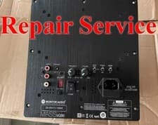Image of Monitor Audio Mass W200 Radius 380/390 Vector vw-8 Bronze W10 Repair Service