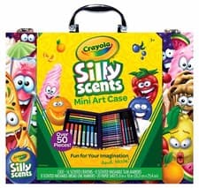 Image of Crayola Silly Scents Mini Inspiration Art Case - New