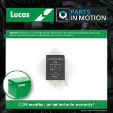 Image of Fuel Pump Relay fits FORD ORION Mk2 1.6 83 to 90 Lucas 6161570 85AG9P704AA New