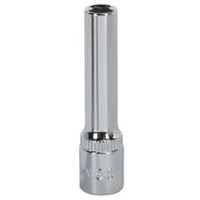 Image of WallDrive Socket 5.5mm Deep 1/4"Sq Drive Fully Polished Sealey
