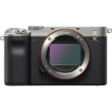 Image of Sony A7C Camera Body Silver - 1 Year Warranty - FREE UK Delivery