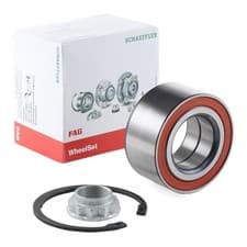 Image of Genuine FAG Rear Axle Wheel Bearing Kit Fits BMW 1 3 Series 713649420