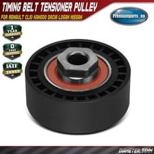 Image of Timing Belt Tensioner Pulley for Renault Clio I II III Kangoo Dacia Logan Nissan