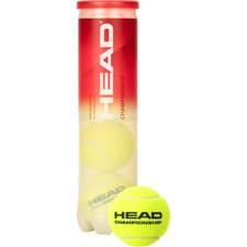 Image of HEAD Championship Tennis Balls (1 Pack of 4 Balls)
