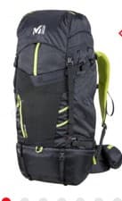 Image of Millet Ubic 50+10l Black T75431/ Backpacks Unisex Black , Backpacks Millet