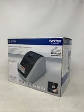Image of Brother QL-810W P-touch Wireless Postage Label Printer USB WiFi New Open Box