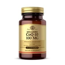 Image of CoQ 10 (Coenzyme Q 10) 100 mg Softgels Pack of 30 for Busy Schedules and Over