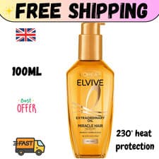 Image of L'Oreal Paris Elvive Extraordinary Hair Nourishing Oil For All Hair 100ml