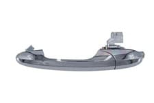 Image of Outer Chrome Door Handle Left Nearside 735592026 for Fiat 500 & 500C