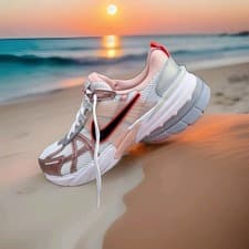 Image of Nike V2K Run Trainers Size UK 9.5 Legend Pink/White/Black Unisex New Authentic