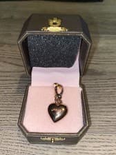 Image of Juicy Couture Heart Bracelet Charm - Brand New