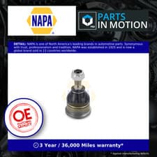 Image of Ball Joint fits SMART FORTWO 8D Lower 2007 on Suspension NAPA Quality Guaranteed