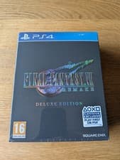 Image of Final Fantasy VII 7 Remake Deluxe Edition Sony PlayStation 4 Brand New Sealed