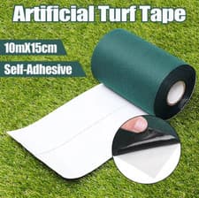 Image of 10M Artificial Grass Self Adhesive Strong Waterproof Joining Tape Lawn Turf Use~