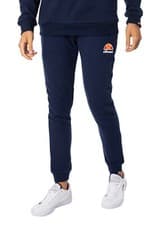 Image of Ellesse Mens Joggers Sweatpants Warm Fleece Gym Running Bottoms Cuffed XS - XL